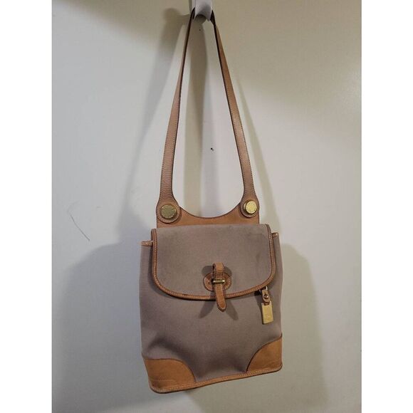 Vintage Dooney & Bourke Leather Bag - Picture 1 of 6